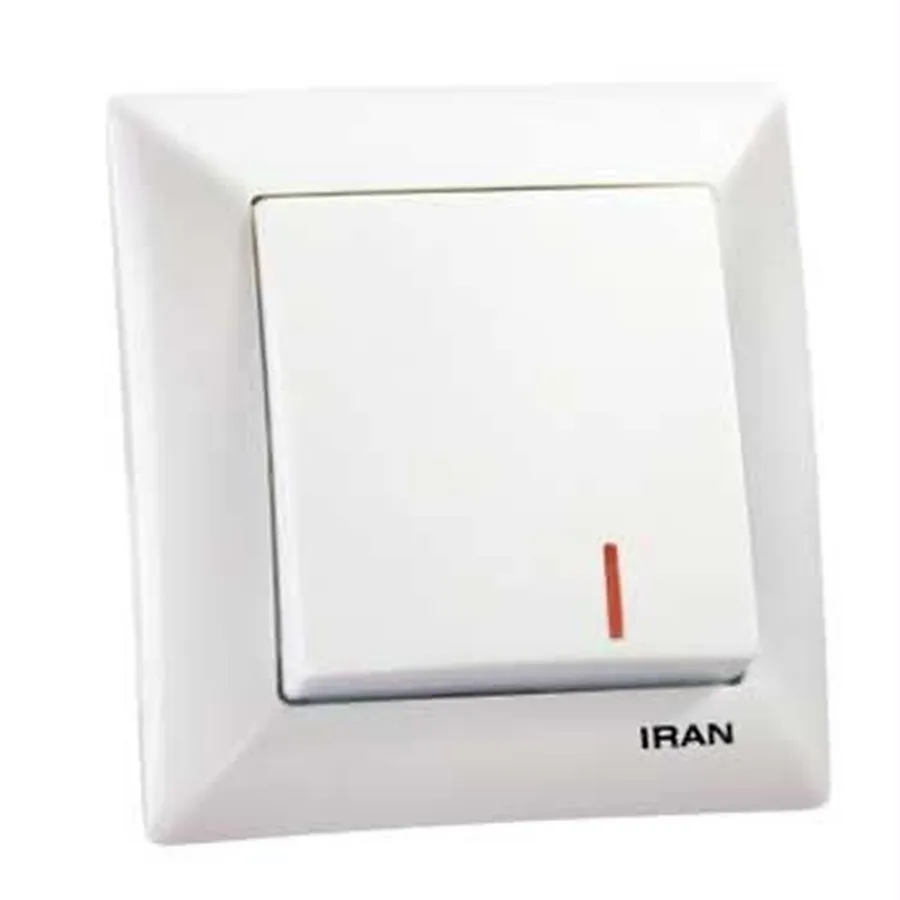 کلید تک‌پل چراغ‌دار ایران